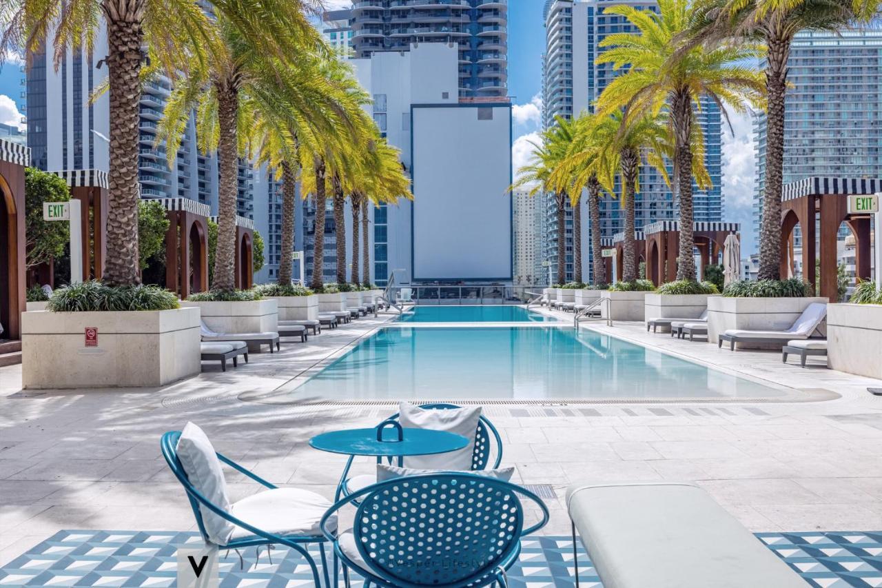 Vesper Suites At Sls Lux Miami Exterior photo